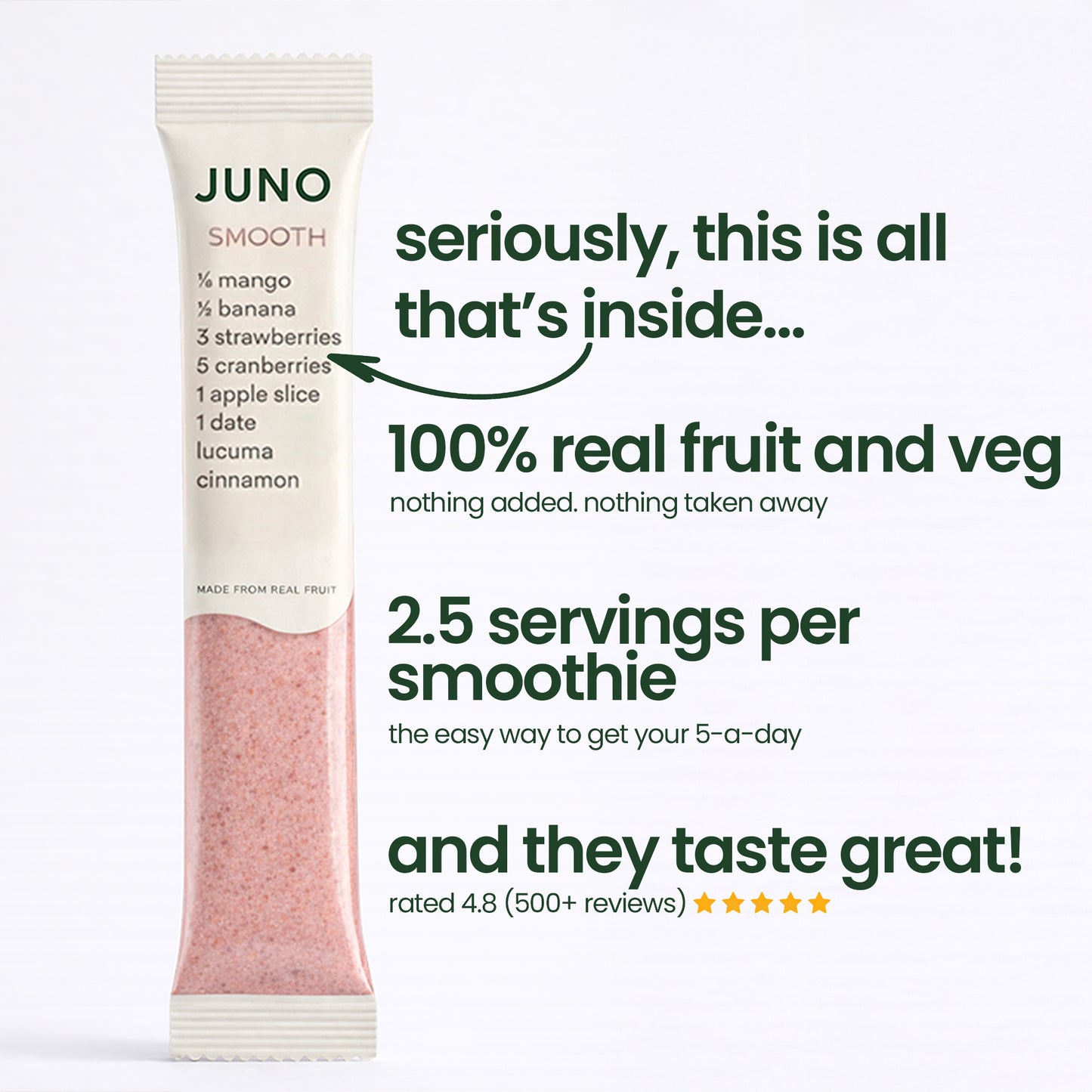 JUNO Smoothies: Smooth