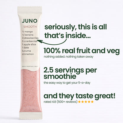 JUNO Smoothies: Smooth