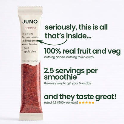 JUNO Smoothies Trial Pack
