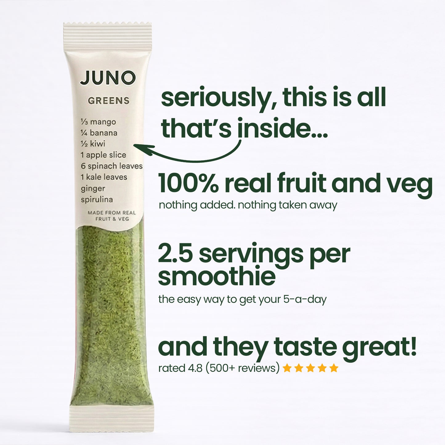 JUNO Smoothies: Greens
