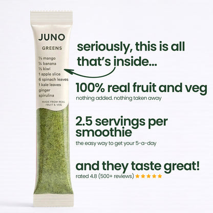 JUNO Smoothies: Greens