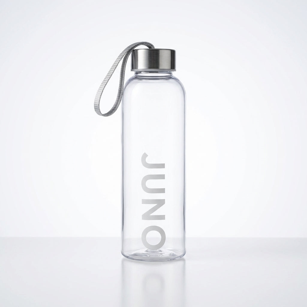 JUNO Glass Shaker Bottle