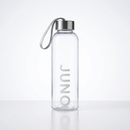 JUNO Glass Shaker Bottle