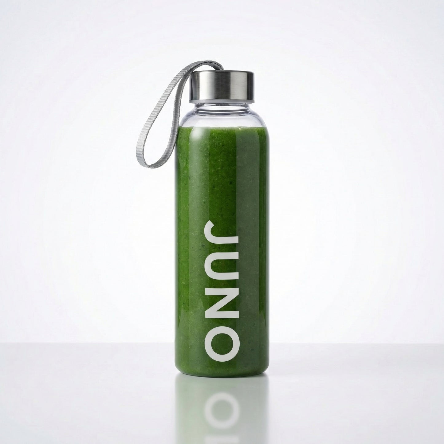 JUNO Glass Shaker Bottle