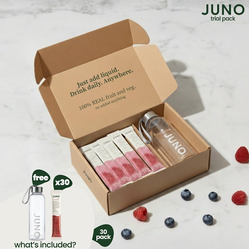 JUNO Smoothies: Berries