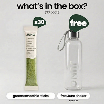 JUNO Smoothies: Greens
