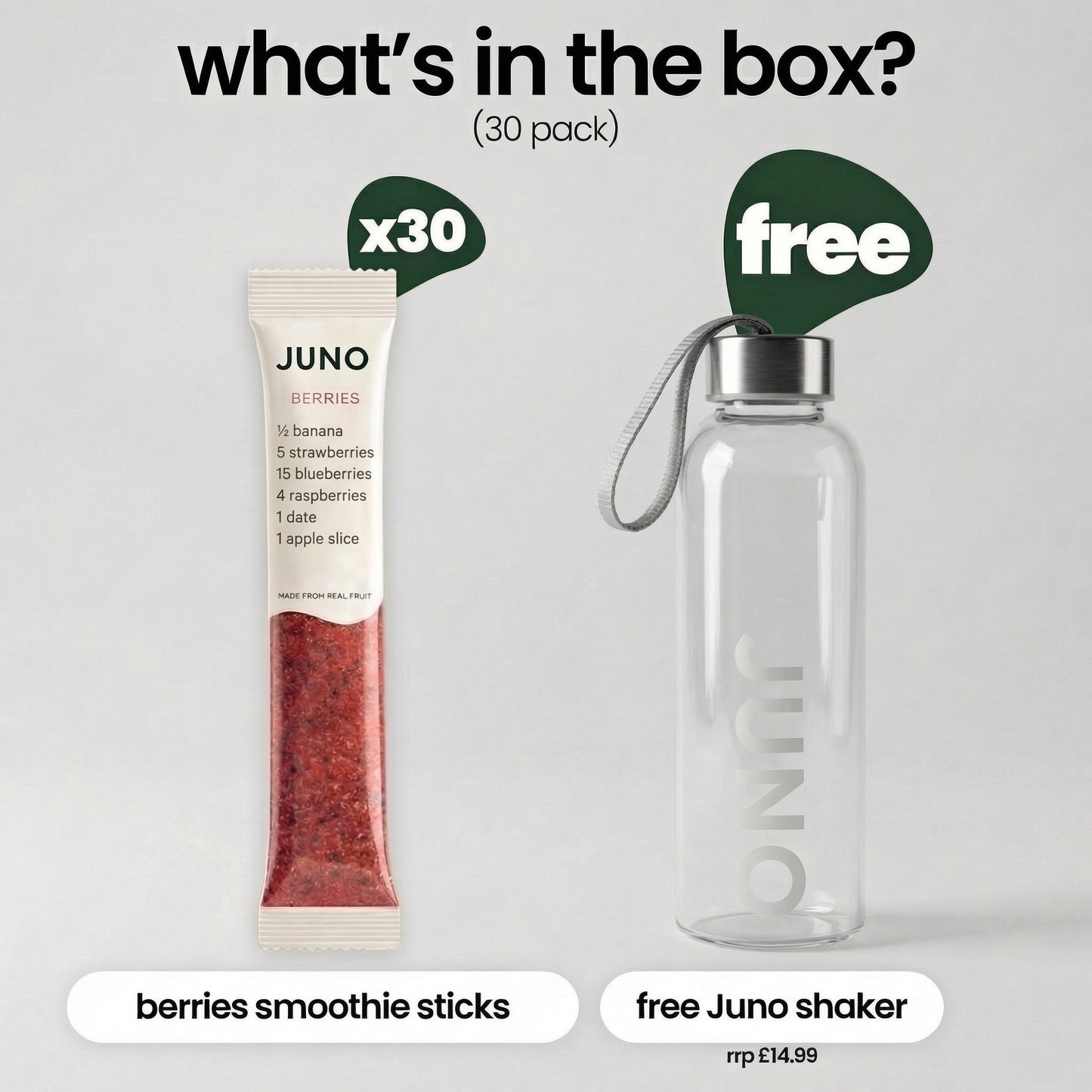 JUNO Smoothies: Berries