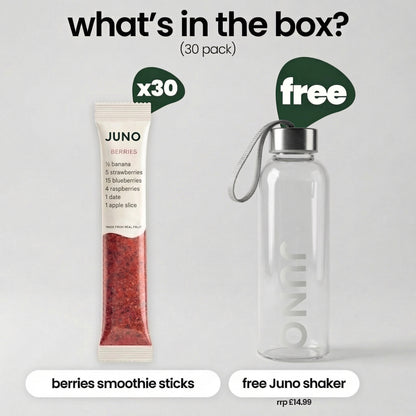 JUNO Smoothies: Berries