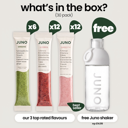 JUNO Smoothies Trial Pack