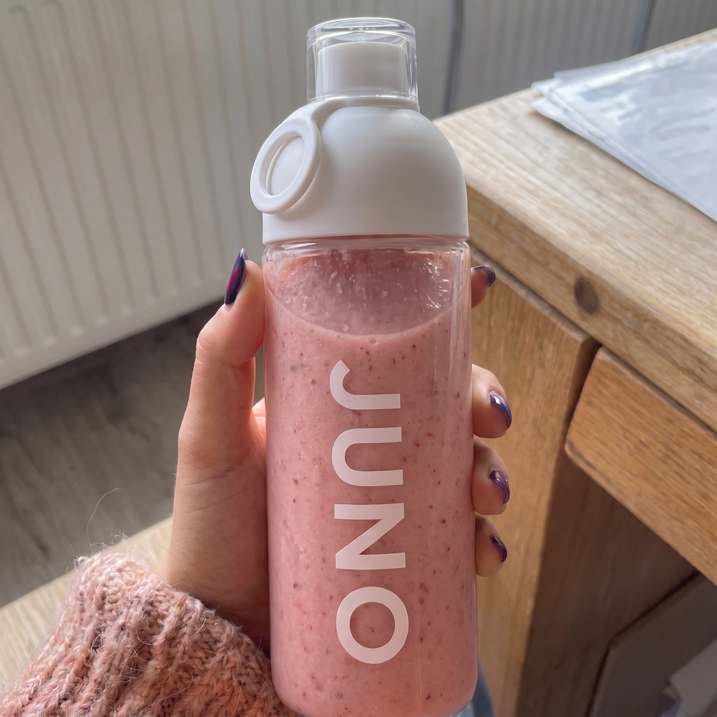 JUNO Filtered Shaker Bottle