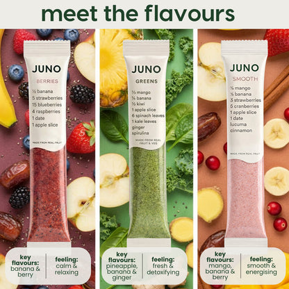 JUNO Smoothies Trial Pack
